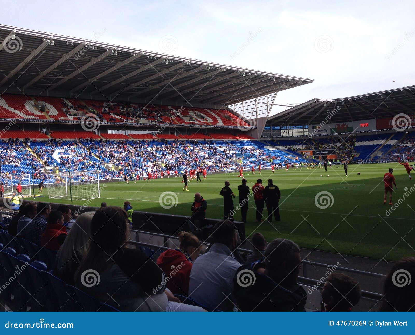 735 Cardiff City Football Stadium Images, Stock Photos, 3D objects