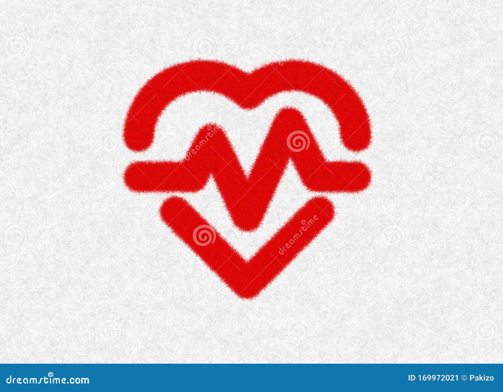 cardiogram heart sign, healthcare and hospital  icon  in white background. warning in breathing in a dangerous situa