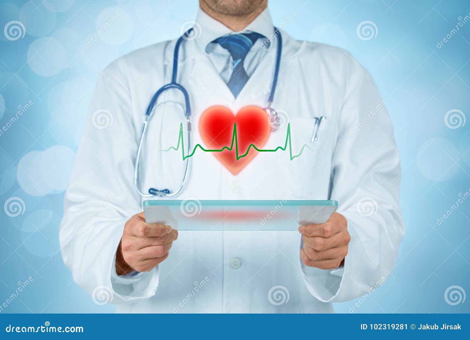 cardiologist and healthcare 
