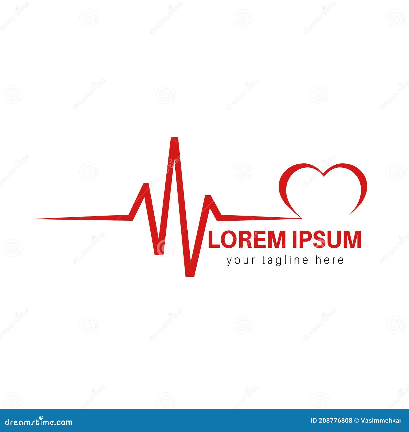 Cardiology Medical Logo Human Heart Abstract Stock Vector (Royalty Free)  2334491153 | Shutterstock