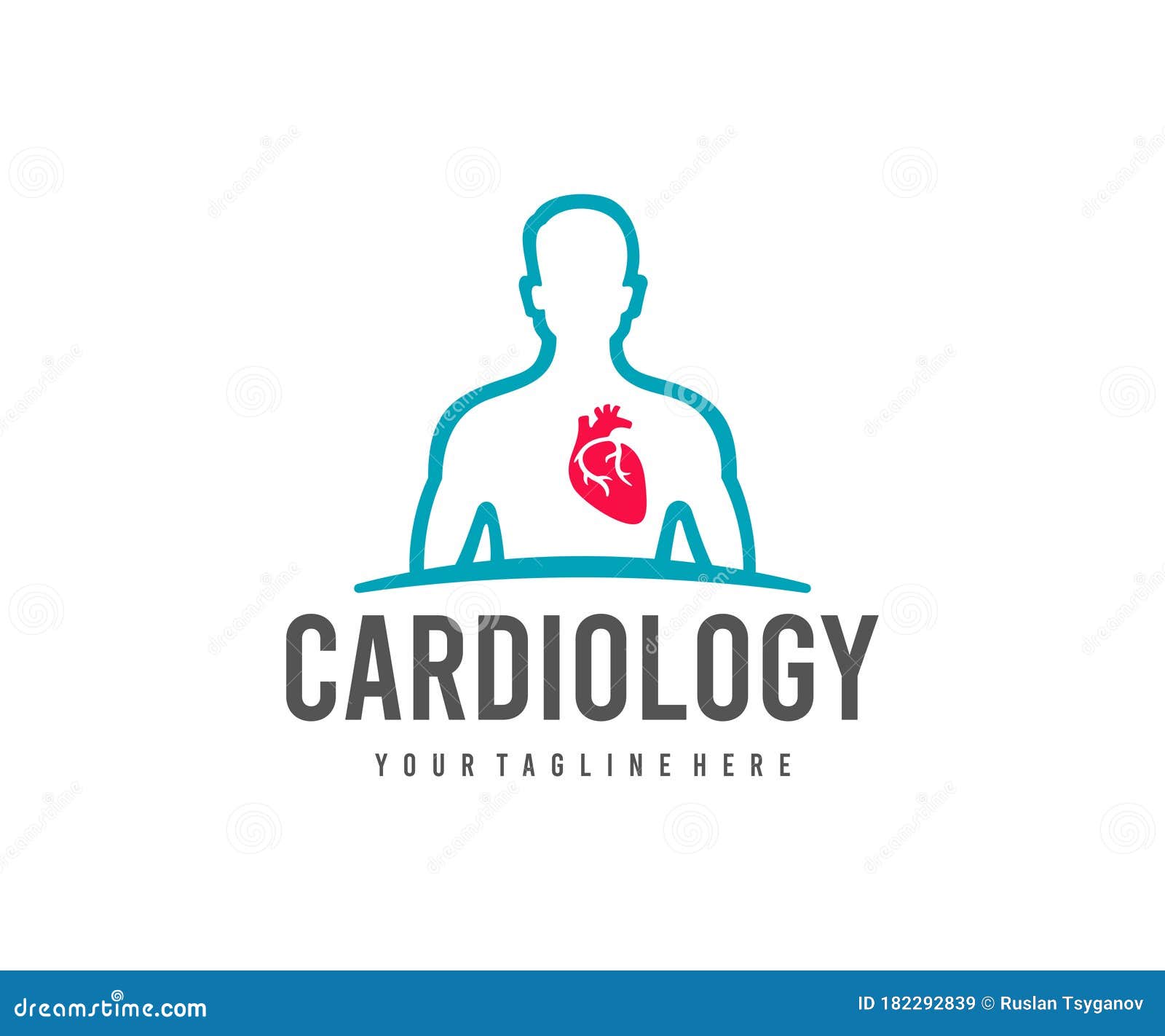 Premium Vector | Cardiology concept vector simple icon or logo isolated,  stereoscope in a shape of heart sign isolated on white.