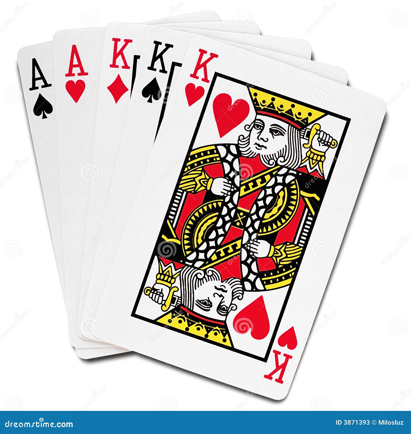 Cards stock image. Image of house, poker, isolated, gambling - 3871393