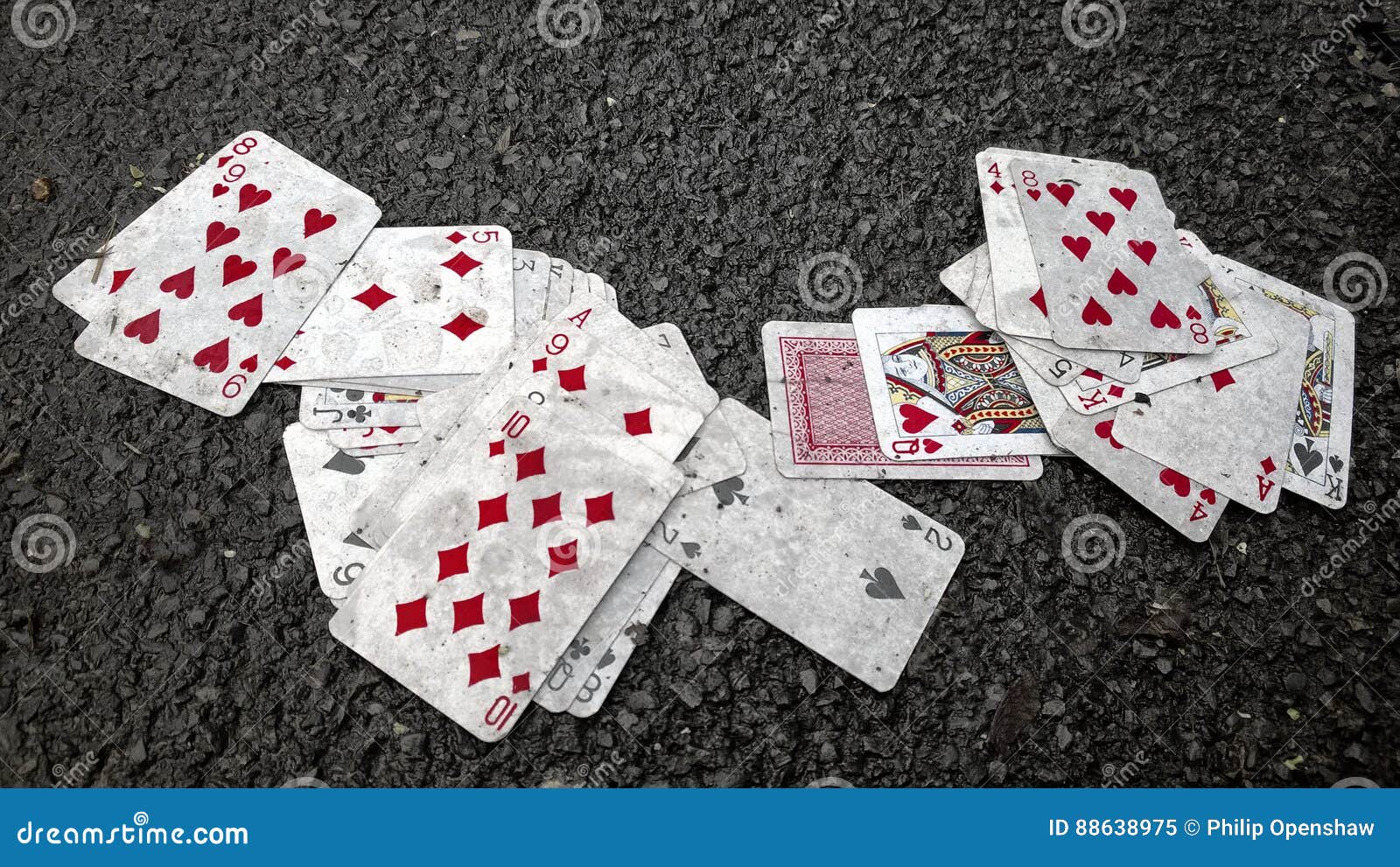 And the cards fell stock image. Image of chance, playing 88638975