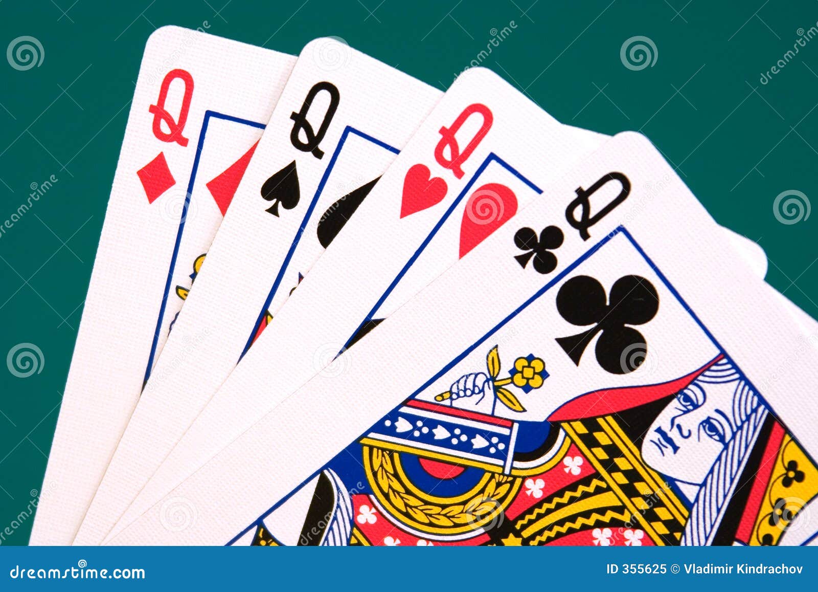 cards four cards 03 queens