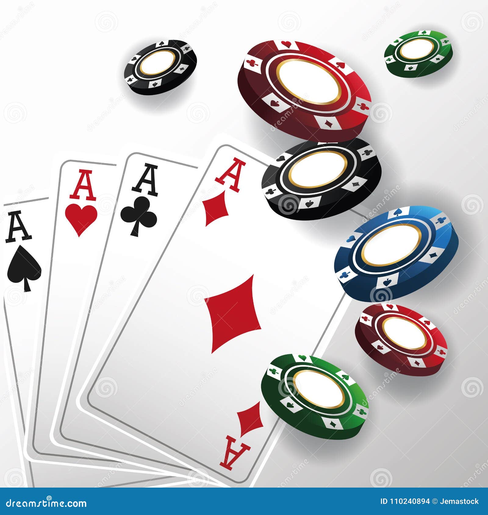 clip art vegas cards