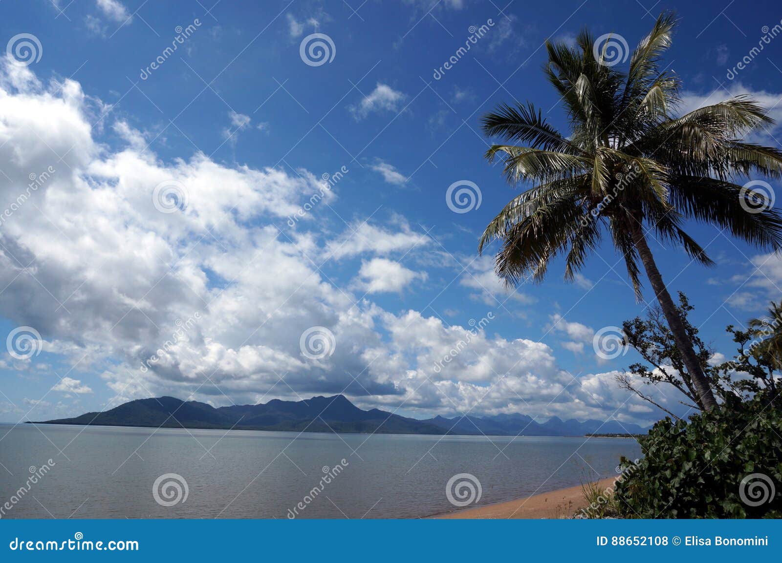 Cardwell panoramic view stock photo. Image of tropical 88652108