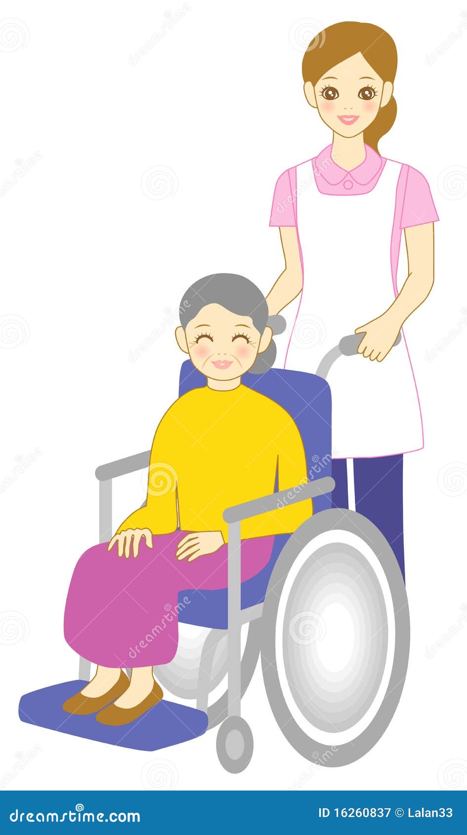 Care Attendant Royalty Free Stock Photography Image 16260837