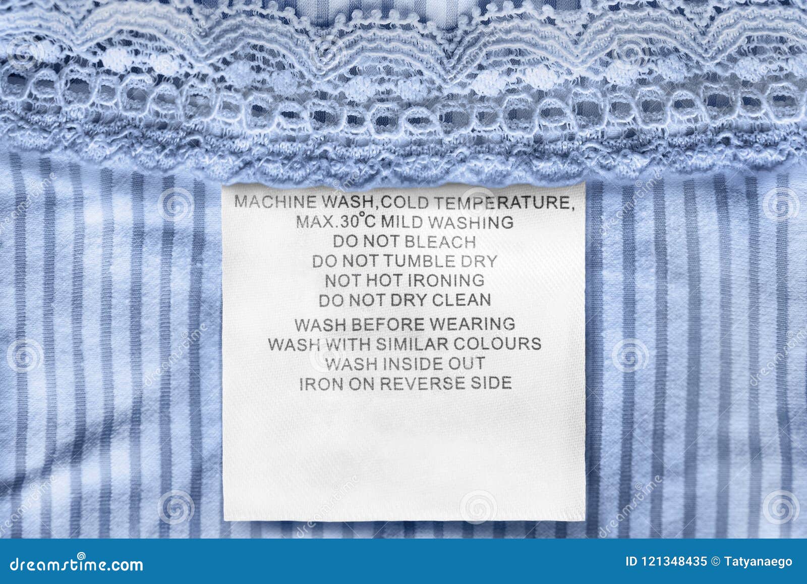 Care clothes label stock image. Image of strips, care - 121348435