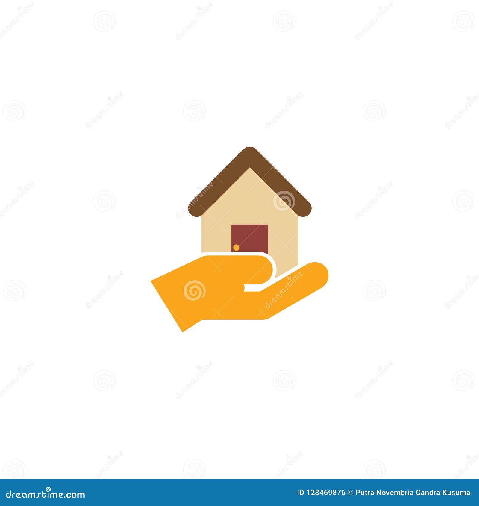 Download Care Home Logo Icon Design stock vector. Illustration of ...
