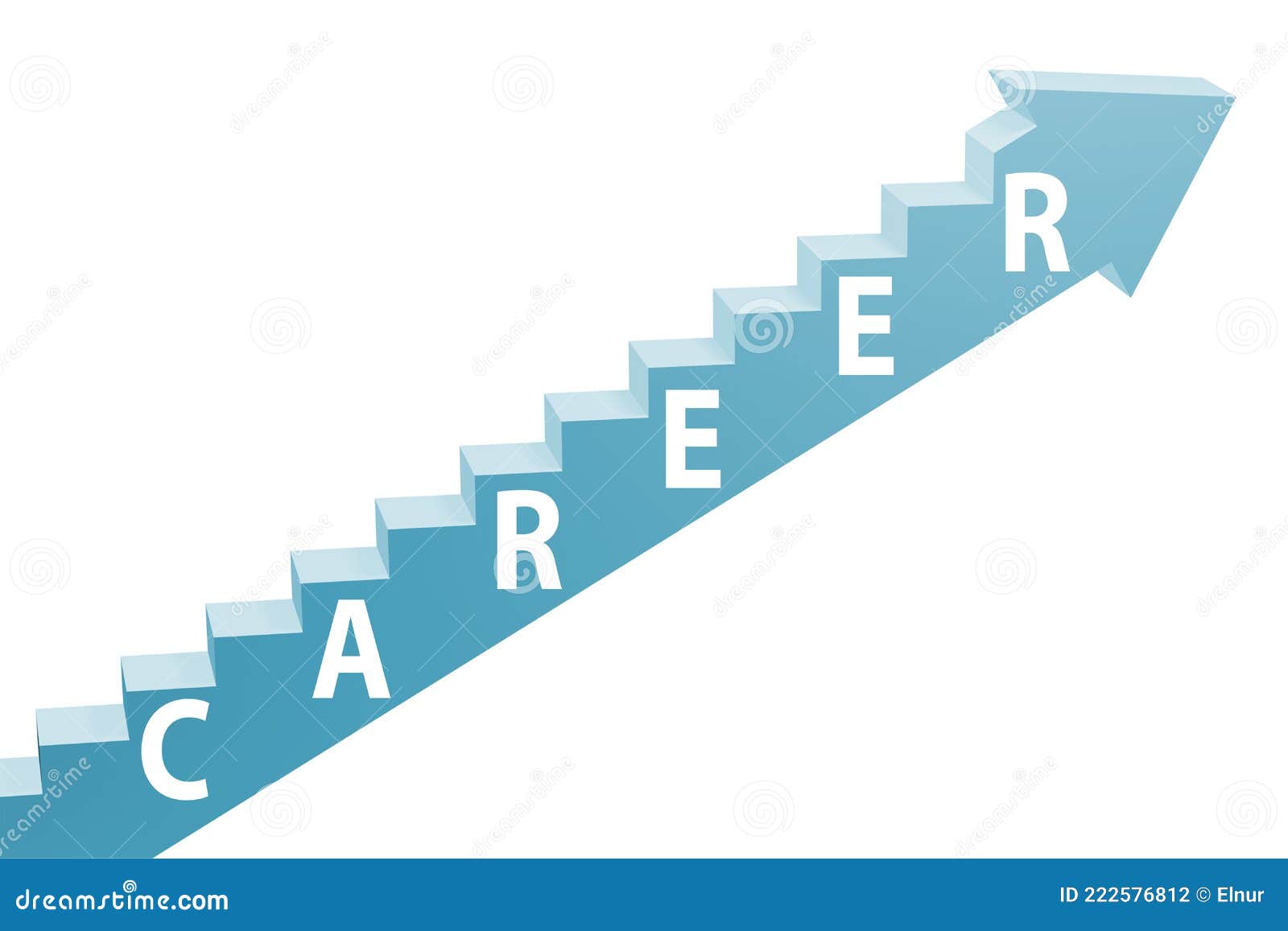 Career Ladder Business Concept with Steps Stock Photo Image of staircase, leadership 222576812
