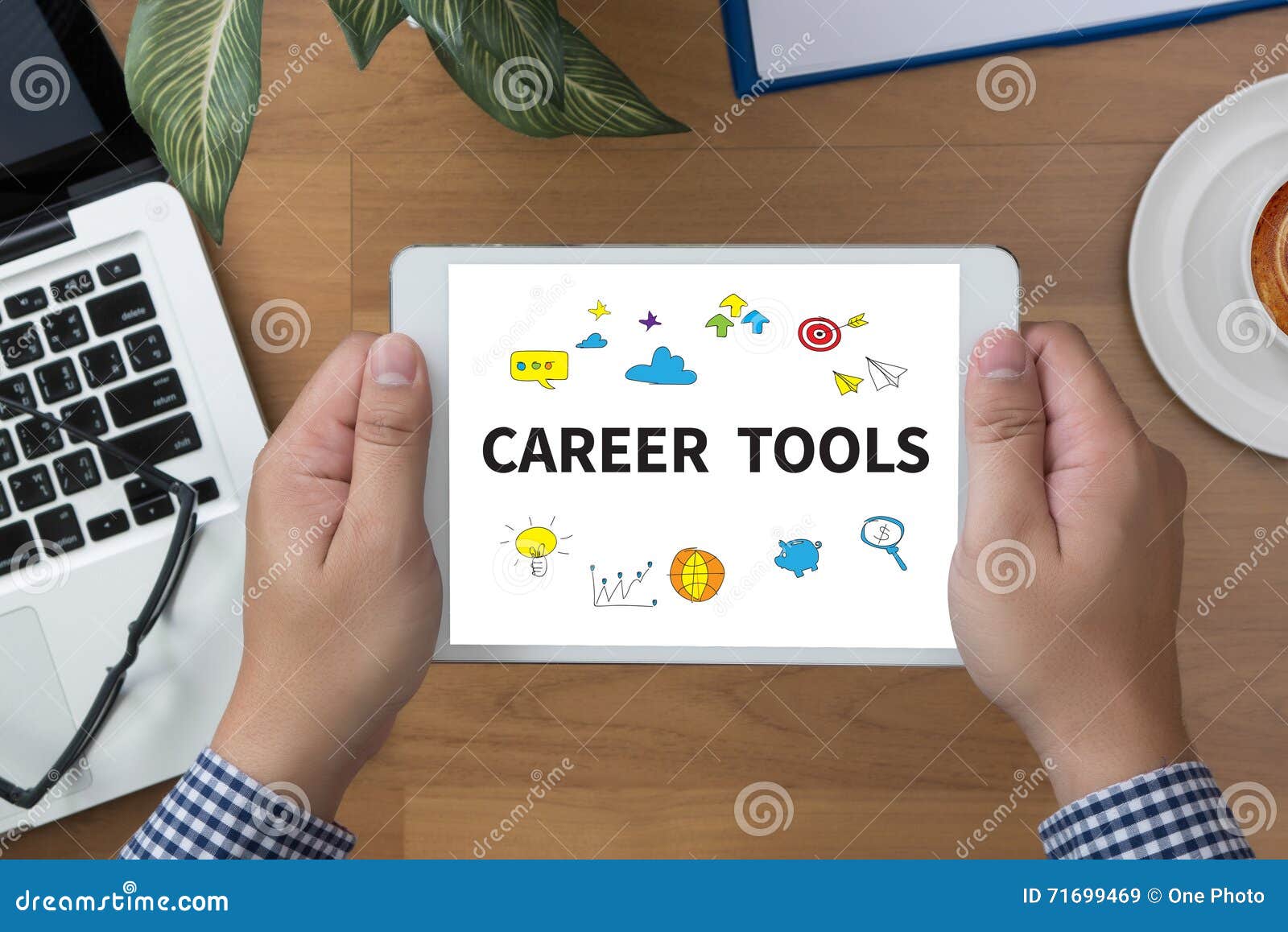 CAREER TOOLS stock image. Image of designer, home, hiring 71699469