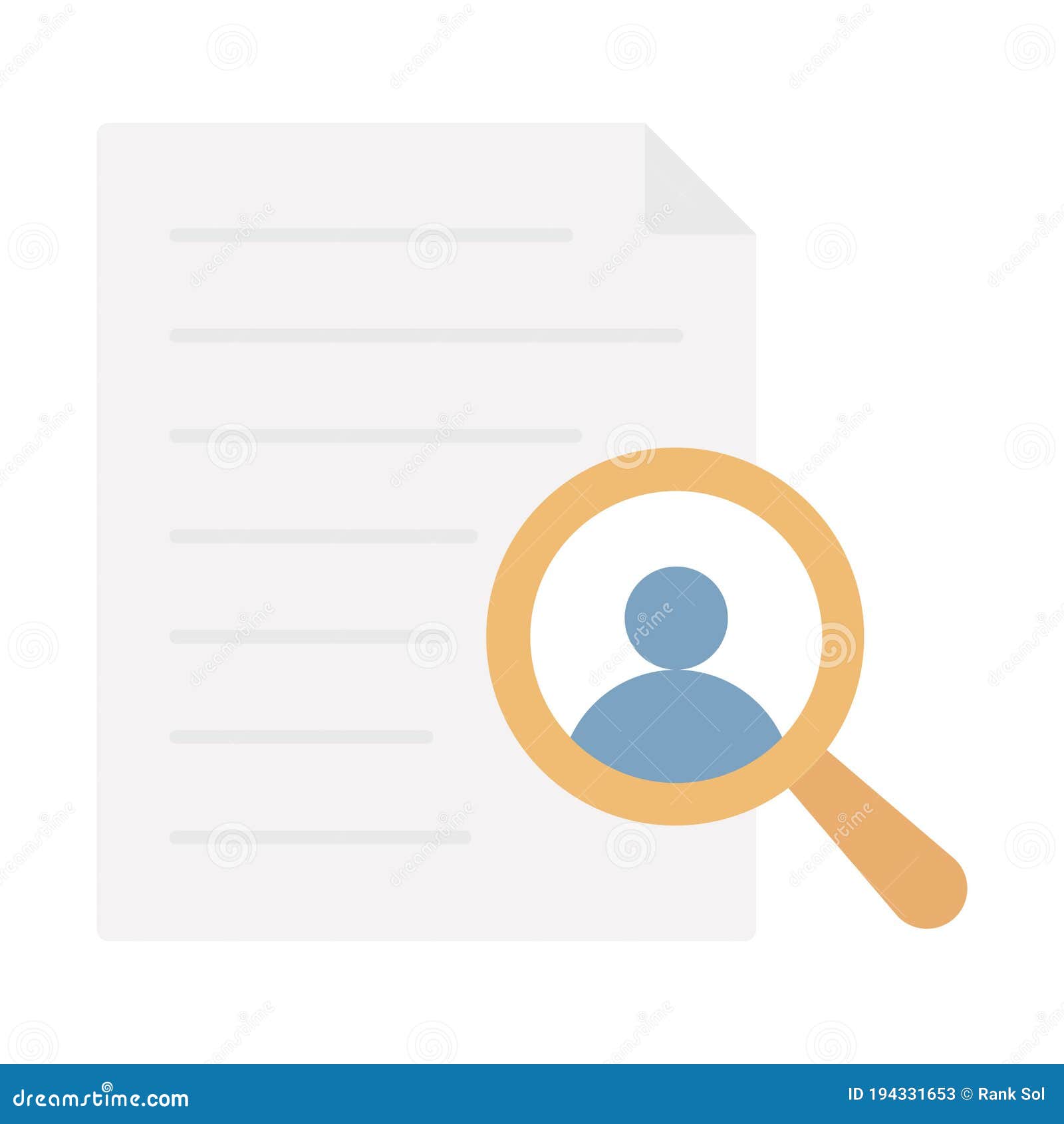 careerflat  icon which can easily modify or edit