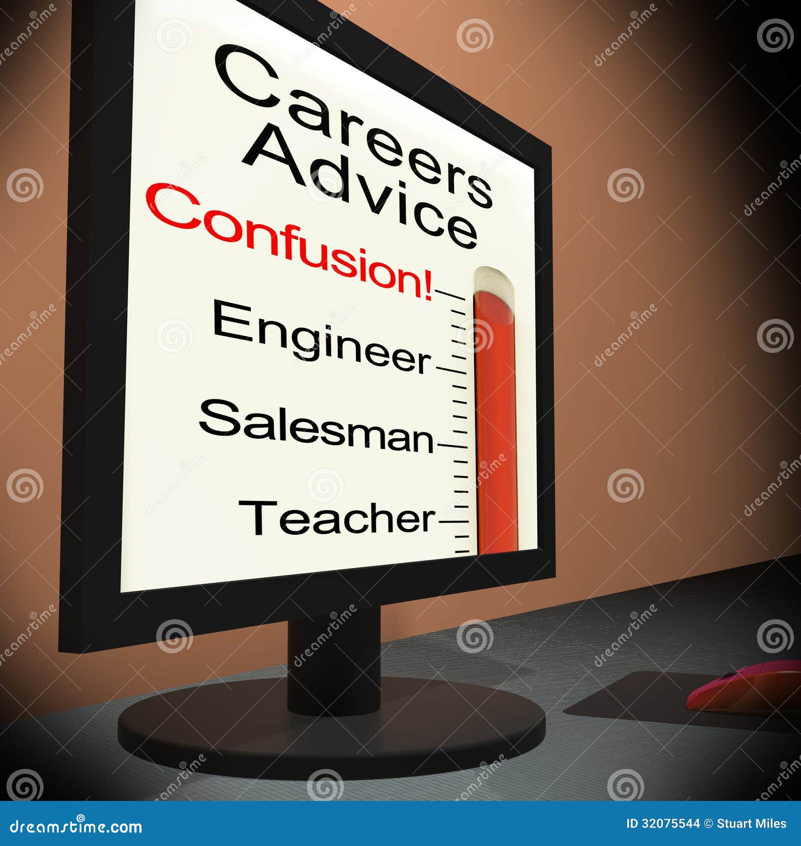 careers-advice-on-monitor-showing-guidance-stock-illustration-illustration-of-career-screen