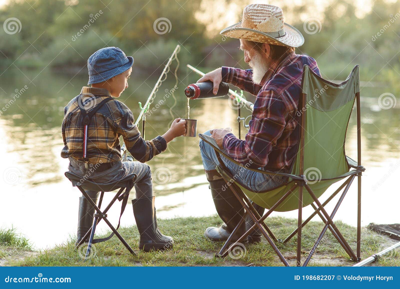 Fishing chair Stock Photos, Royalty Free Fishing chair Images