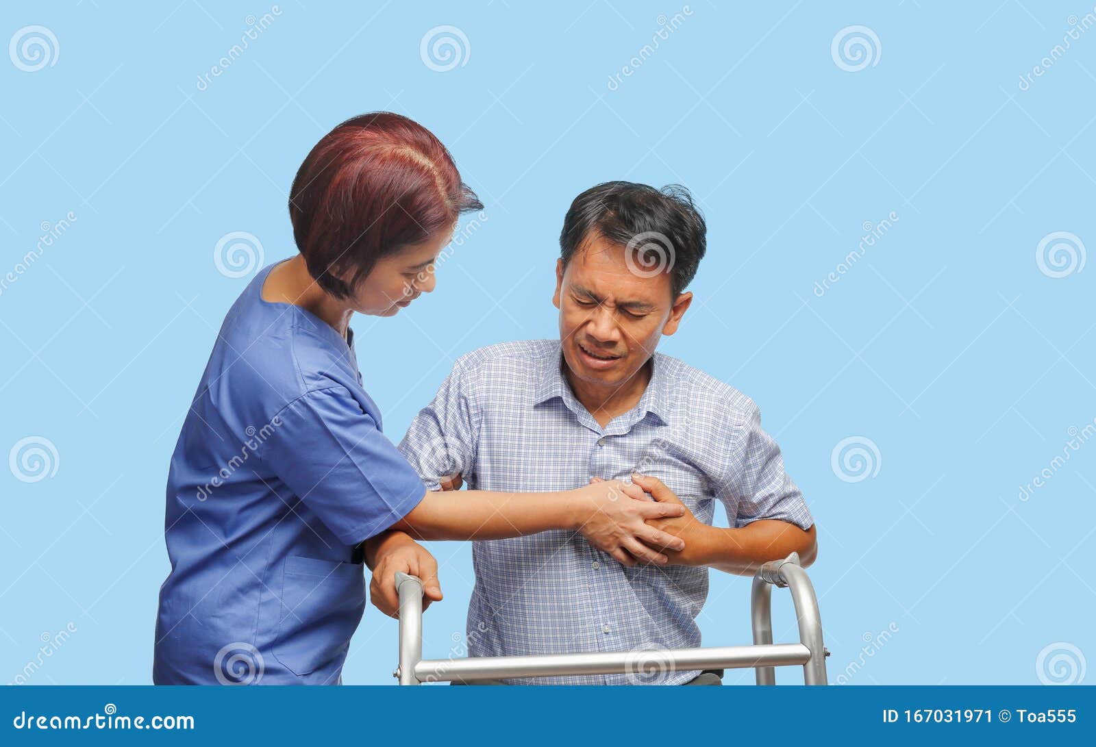 Patient man doing right by his woman