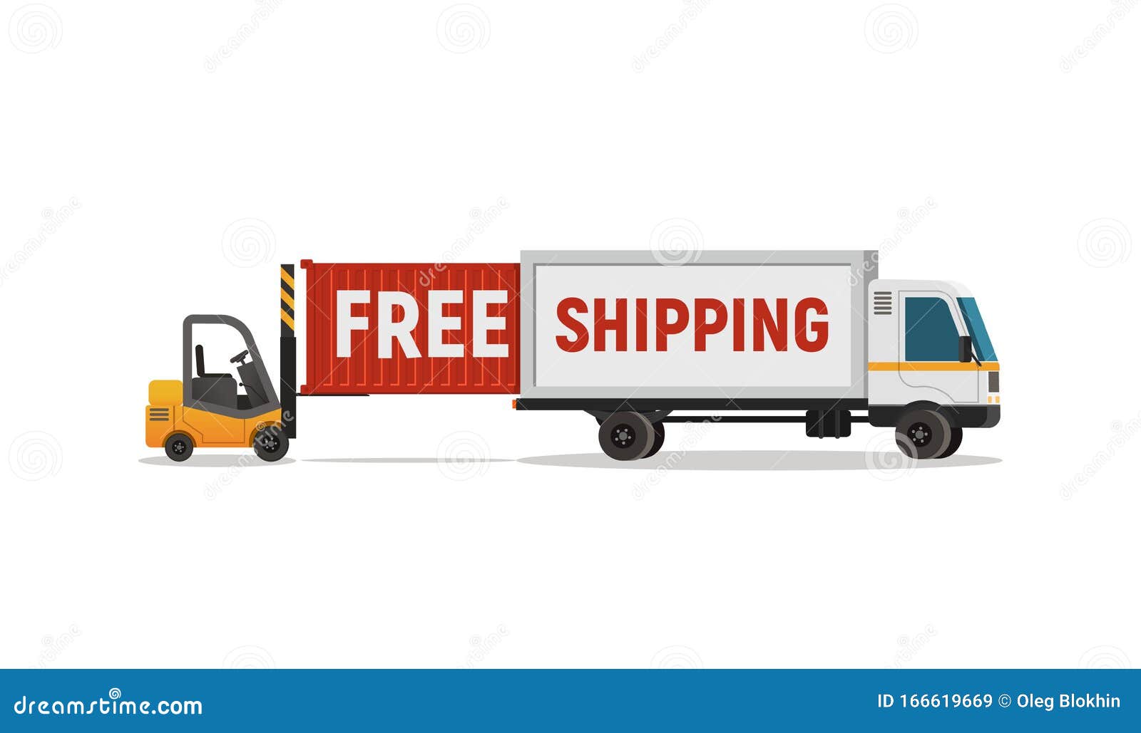 Cargador Aislado De Dibujos Animados Descarga El Objeto Vectorial Del Camión Servicio De Envío Gratuito Stock de ilustración - Ilustración de nave, forklift: 166619669 Cargador Aislado De Dibujos Animados Descarga El Objeto Vectorial Del Camión Servicio De Envío Gratuito Stock de ilustración - Ilustración de nave, forklift: 166619669