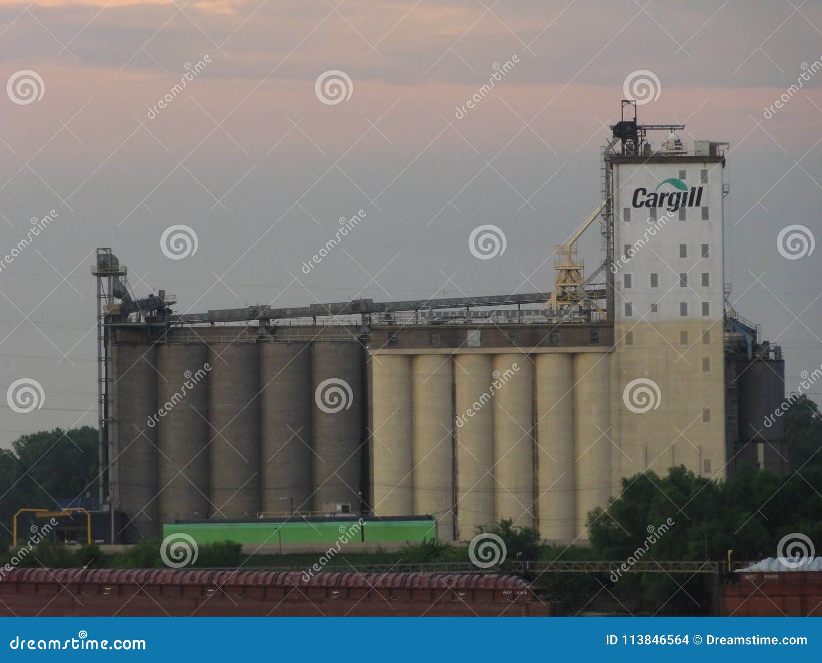 Cargill, St. Louis Incorporado, IL Imagen de archivo editorial Imagen de viaje, grande 113846564