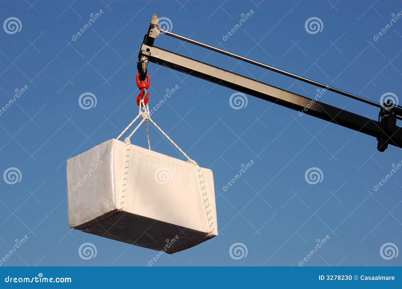 Cargo stock photo. Image of crane, metal, cargo, lift 3278230