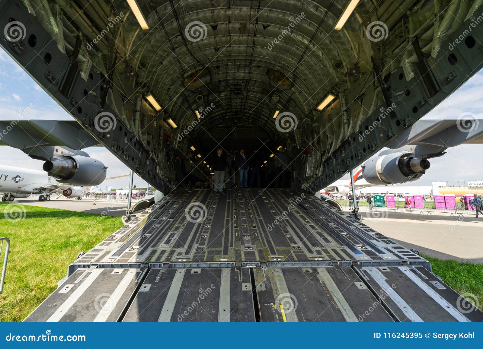 The Cargo Compartment Of The Strategic And Tactical
