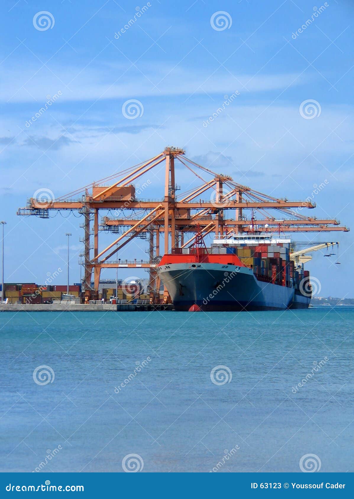 cargo ship