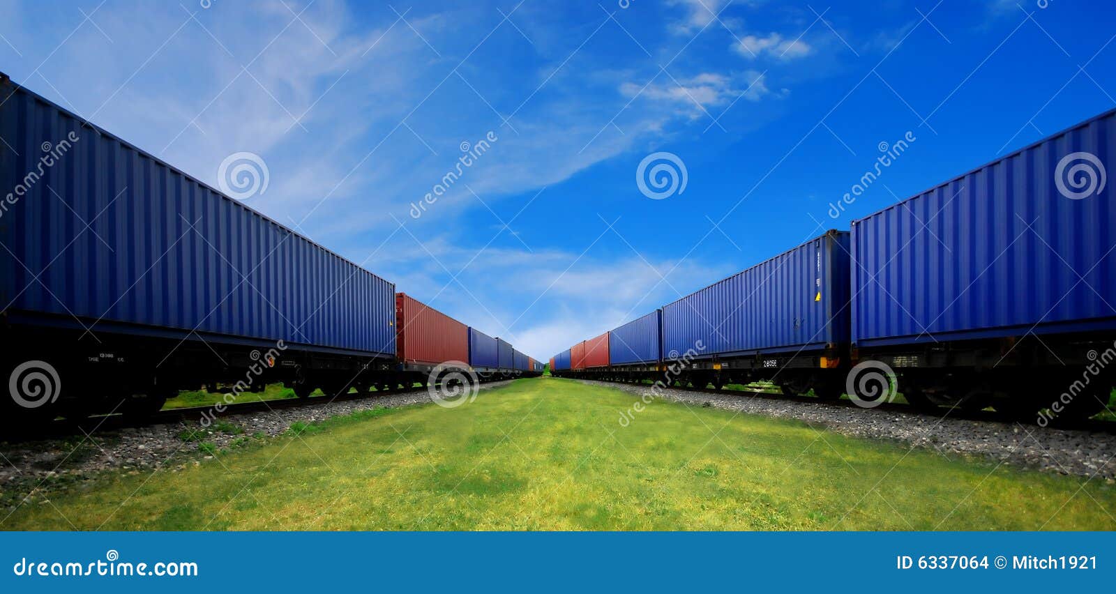 cargo train