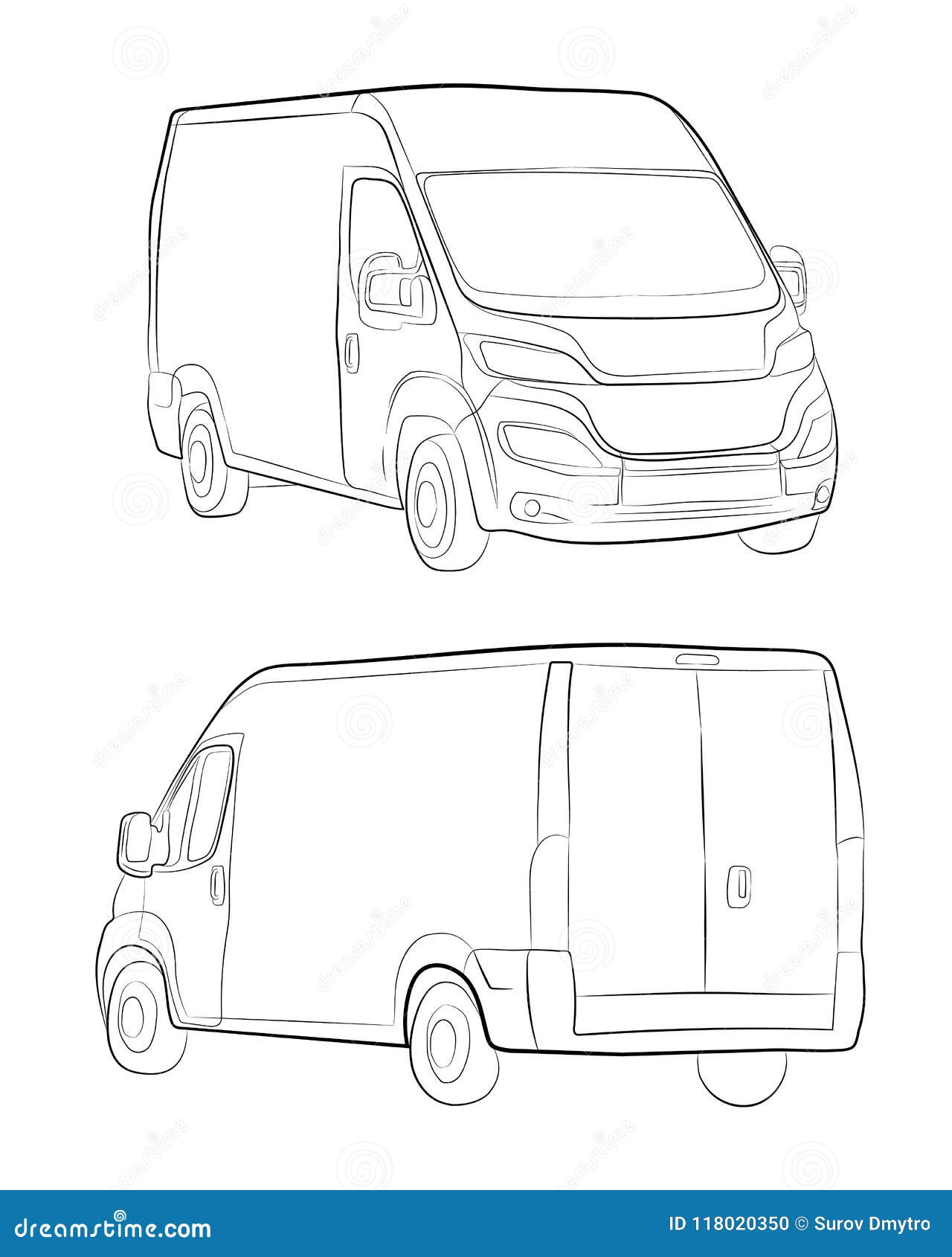 cargo van truck