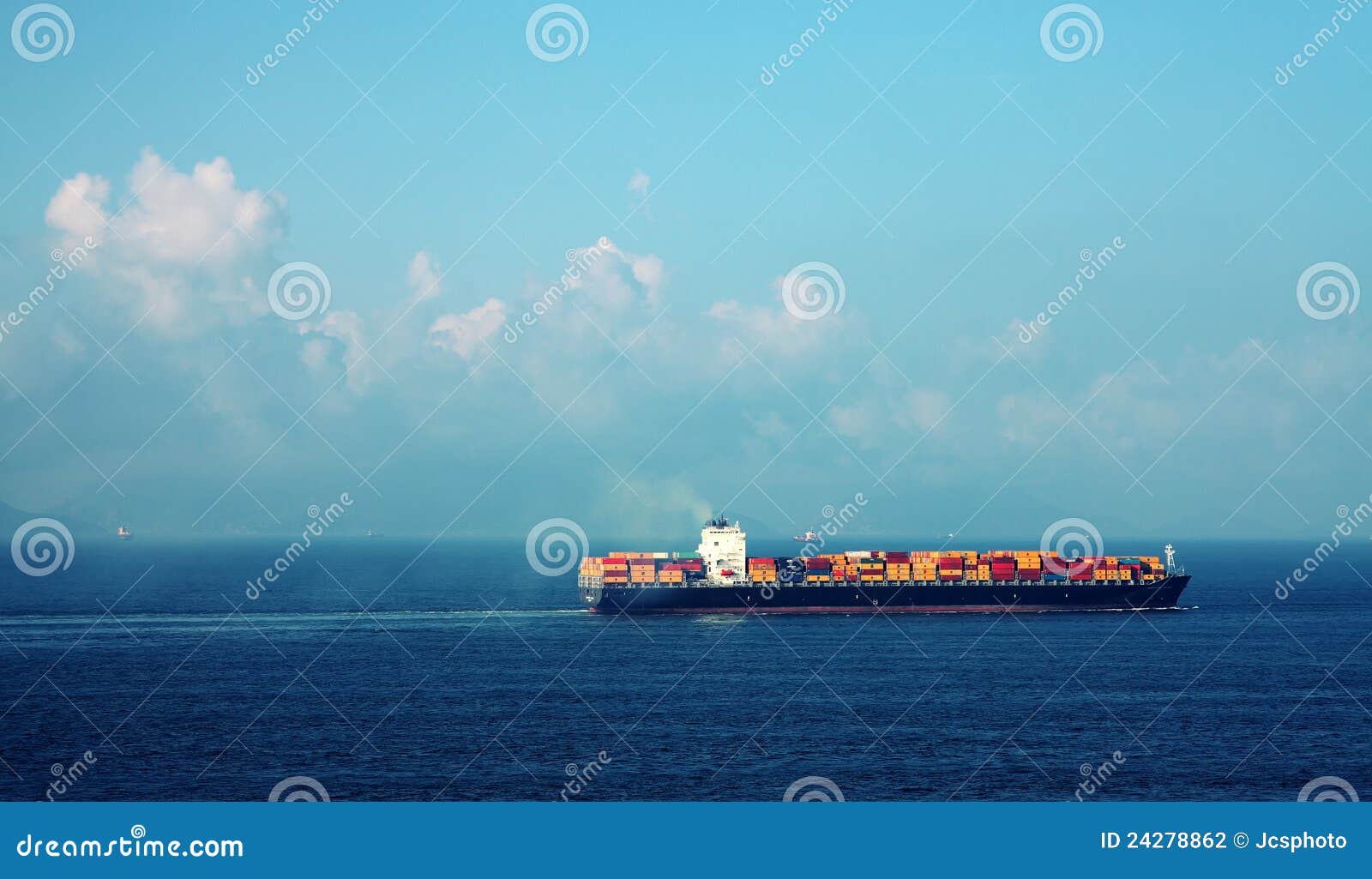 cargo vessel