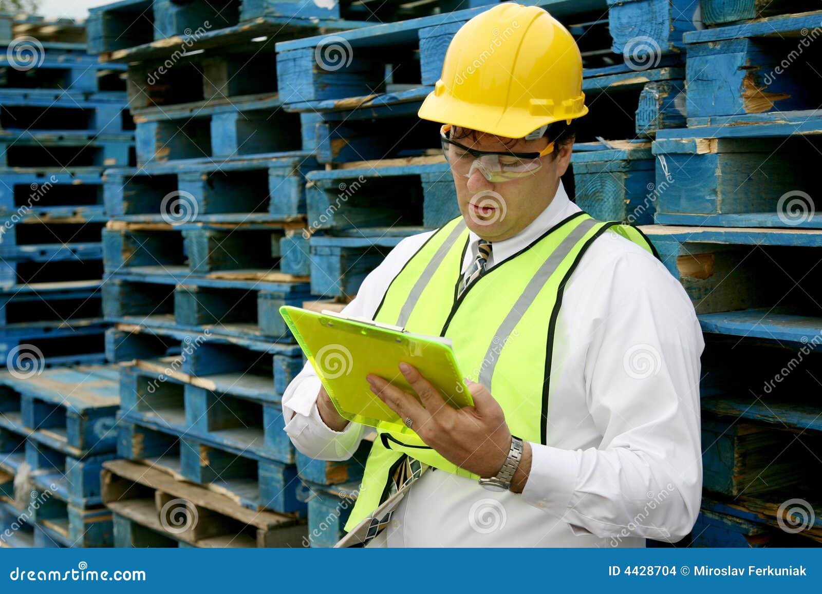 Cargo worker stock photo. Image of heavy, cargo, factory 4428704