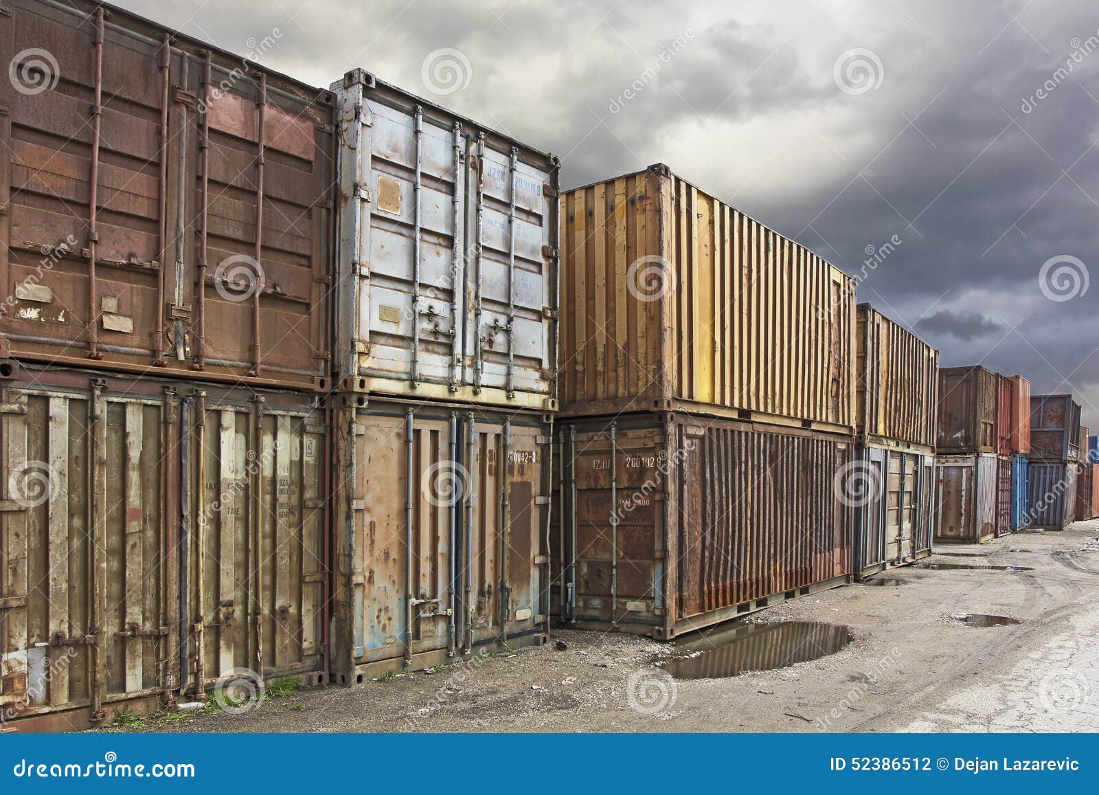 Cargo zone stock photo. Image of dockyard, import, harbour 52386512