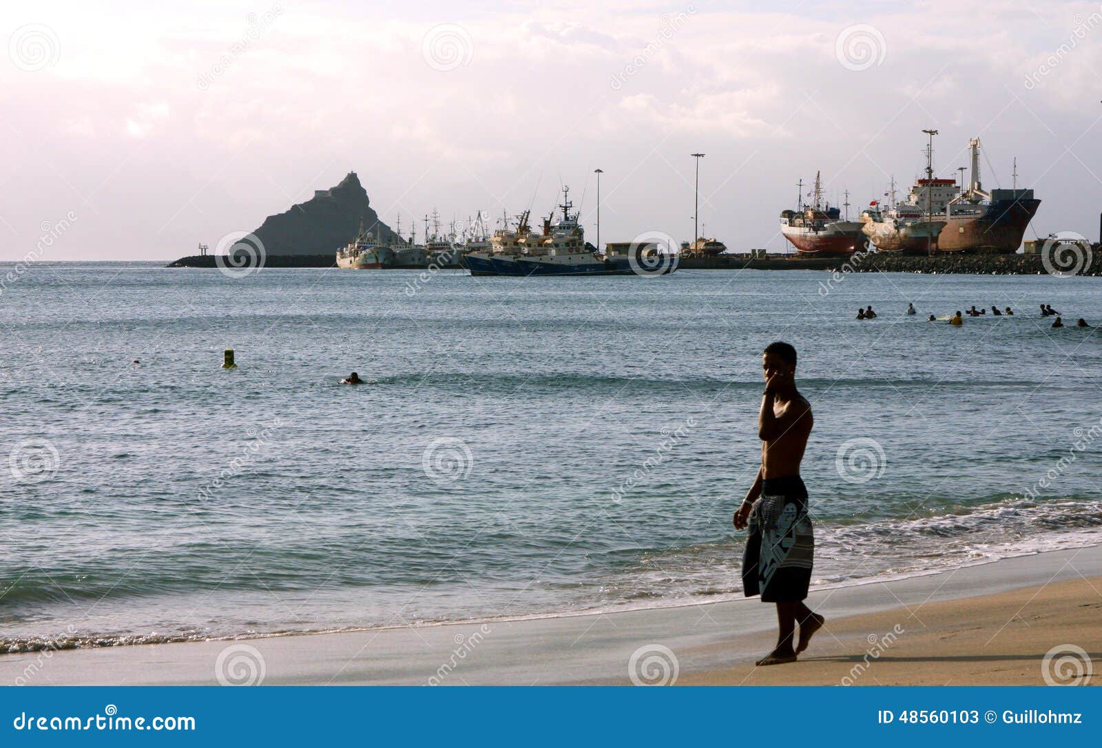 Cargo and guy editorial stock photo. Image of soul, alone 48560103