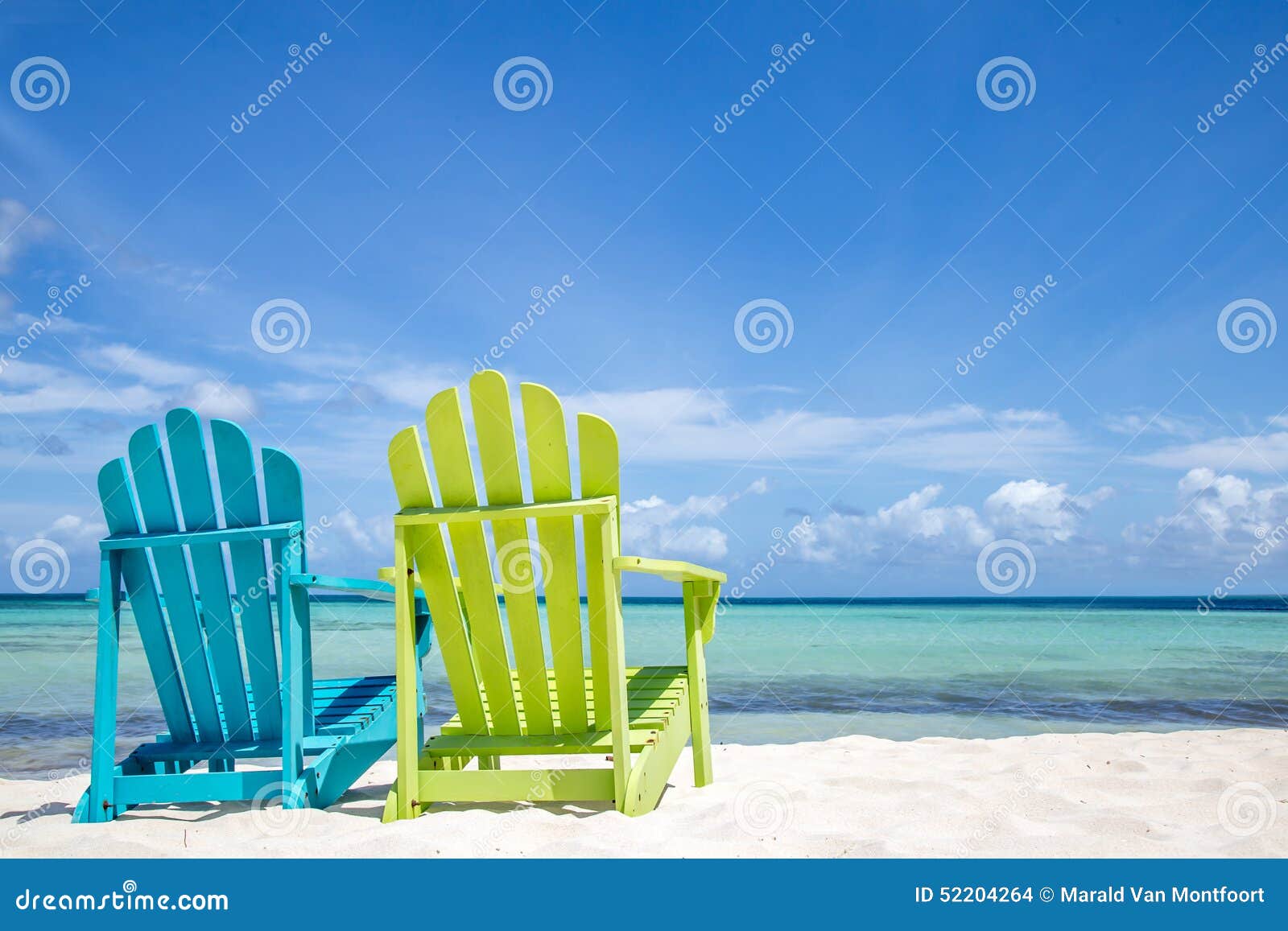 caribbean beach chairs