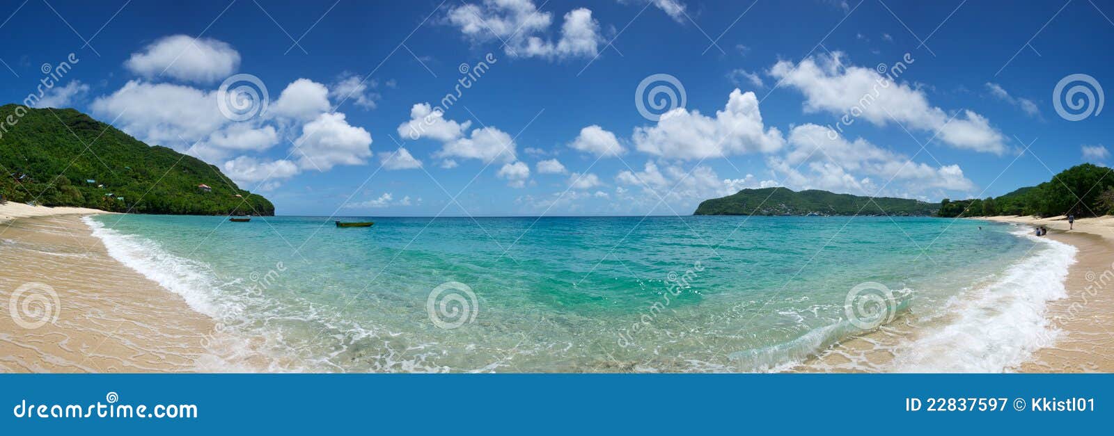 caribbean beach cove