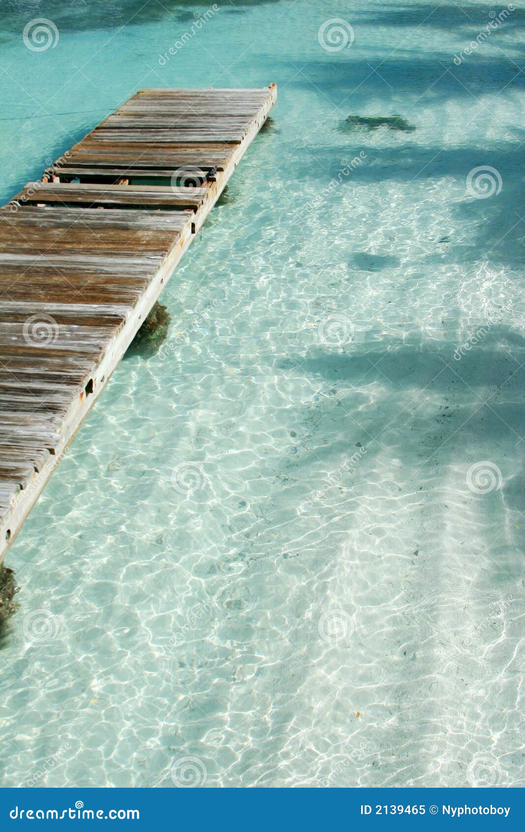 Caribbean Boat Dock stock image. Image of ocean, dock 