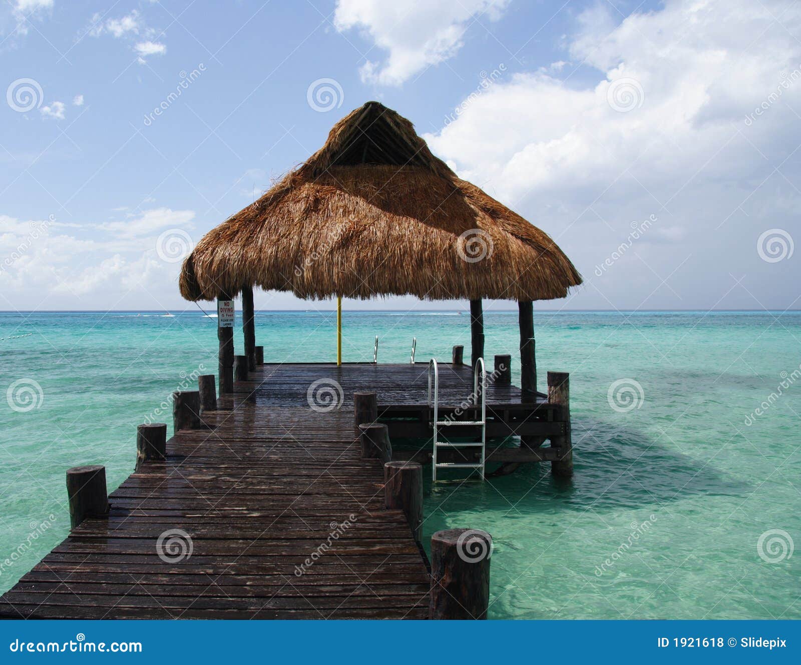 caribbean footbridge