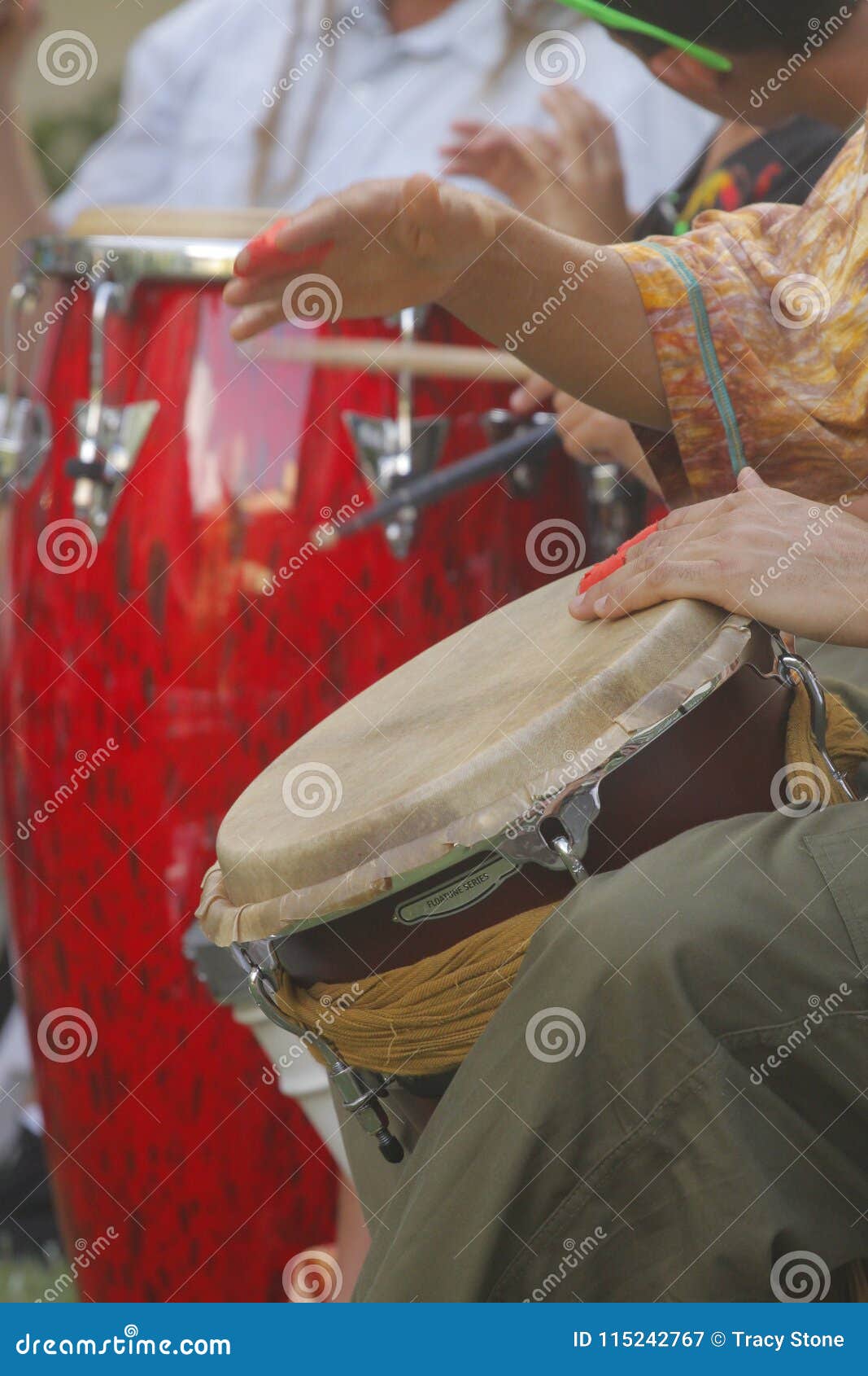 Caribbean hand drumming stock image. Image of caribbean - 115242767