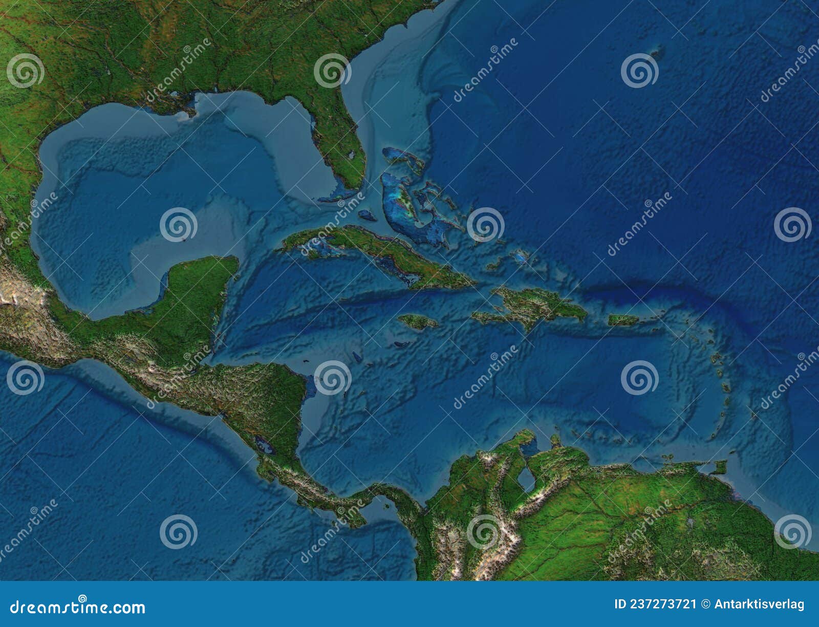Caribbean Physical Map Editorial Photo Illustration Of Details Caribbean Physical Map Greater Region South East Asia Plus Partially Northern Australia Borders Country Names 237273721