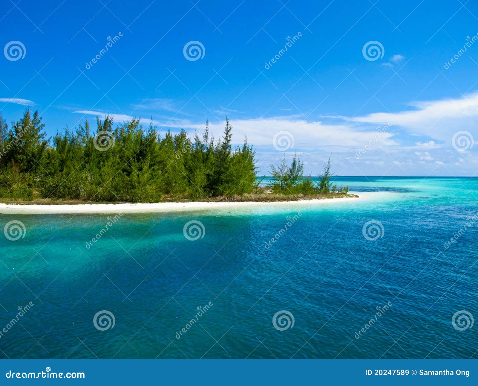 caribbean sea - playa paraiso, cayo largo, cuba