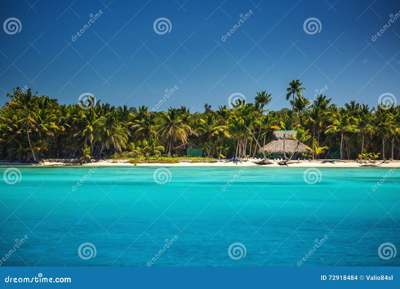 caribbean wild beach, punta cana