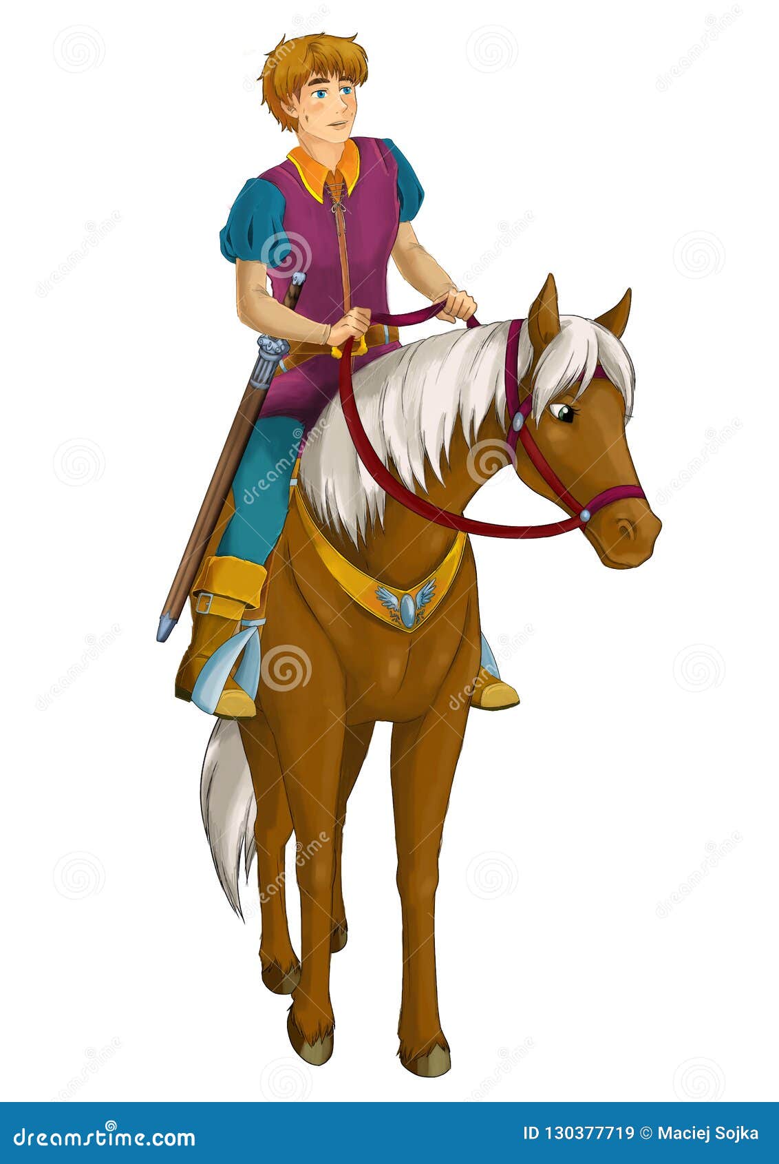 Doce, bonito, cómico, assento, desenho animado, pônei, cavalo, cartazes  para a parede • posters equestrianism, cavalo rápido, showjumping