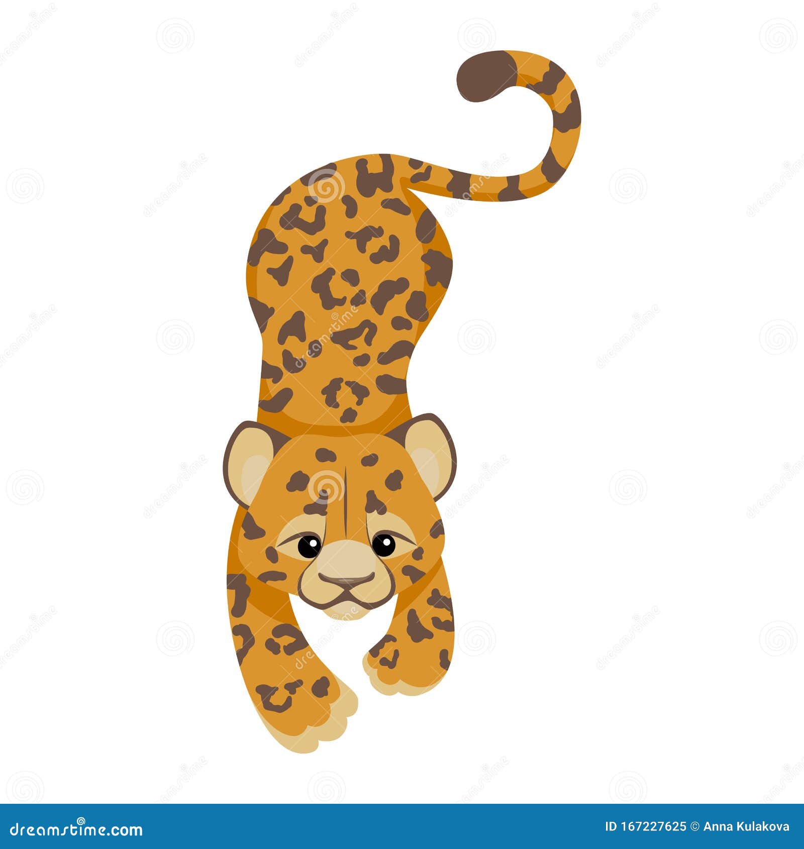 Arte de chica y leopardo. Mujer y gato tropical salvaje concepto de  amistad. Impresión divertida humana y animal. Ilustración vectorial.  Clipart Vector de stock por ©knstart 335304988