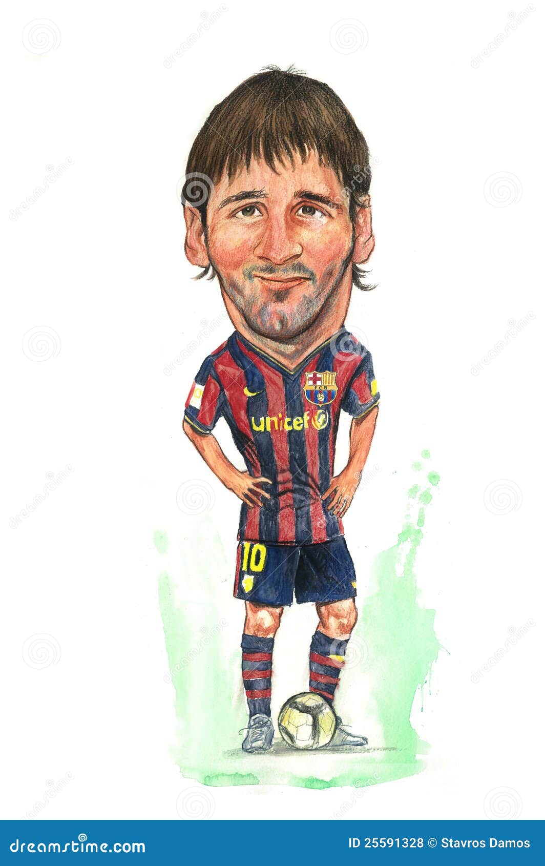 Lionel Messi Ilustraciones Stock, Vectores, Y Clipart – (78 Ilustraciones  Stock)