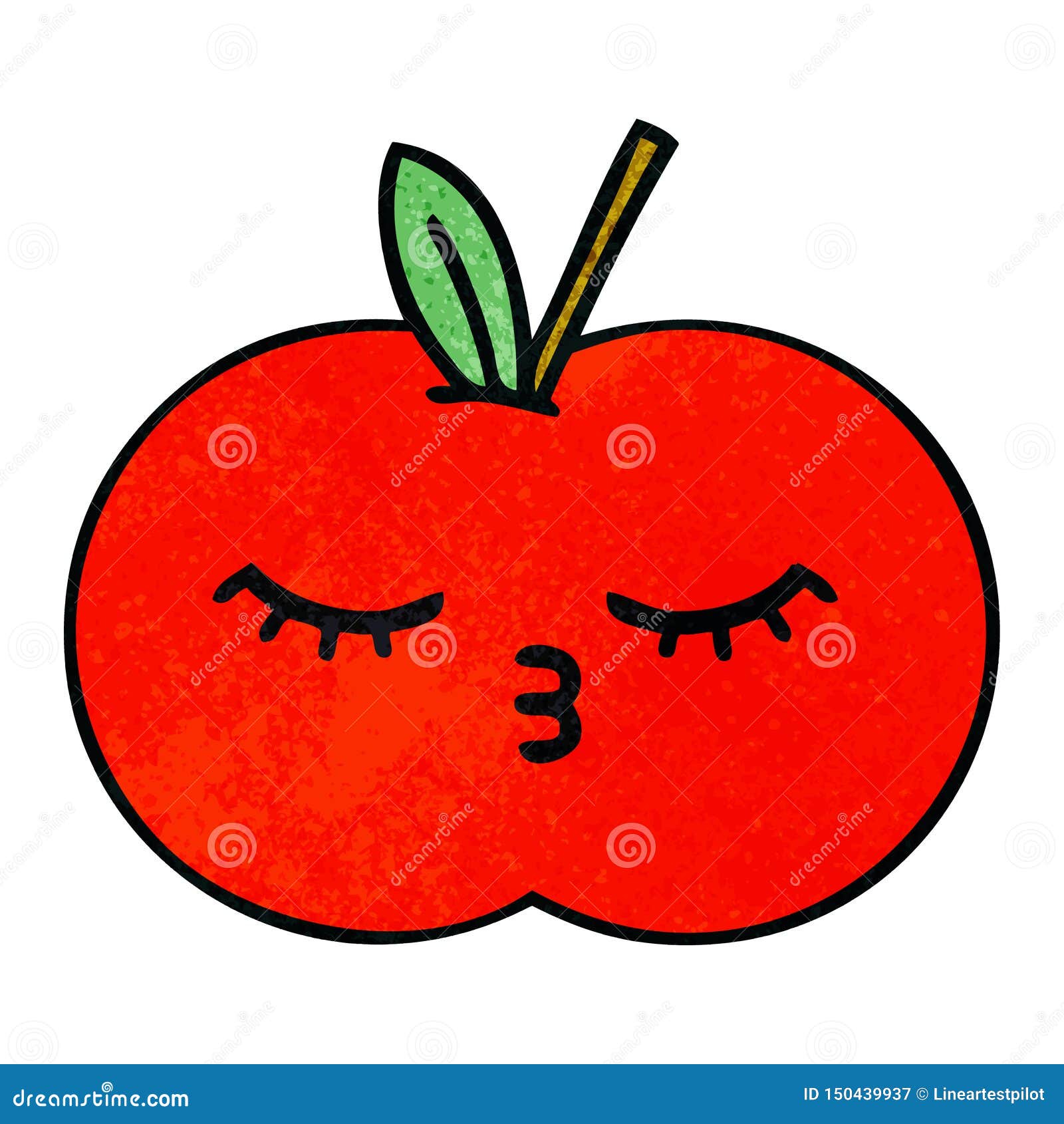 Caricatura De Textura Retro Grunge De Una Manzana Roja Ilustración del Vector - Ilustración de freehand, retro: 150439937 Caricatura De Textura Retro Grunge De Una Manzana Roja Ilustración del Vector - Ilustración de freehand, retro: 150439937