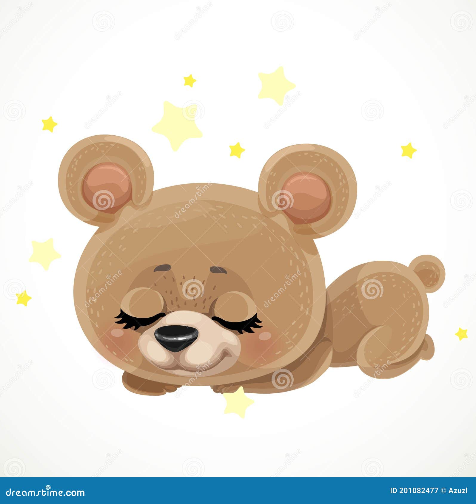 Caricatura De Un Oso Bebé Dormido En Un Fondo Blanco Ilustración del Vector - Ilustración de historieta, brillo: 201082477 Caricatura De Un Oso Bebé Dormido En Un Fondo Blanco Ilustración del Vector - Ilustración de historieta, brillo: 201082477