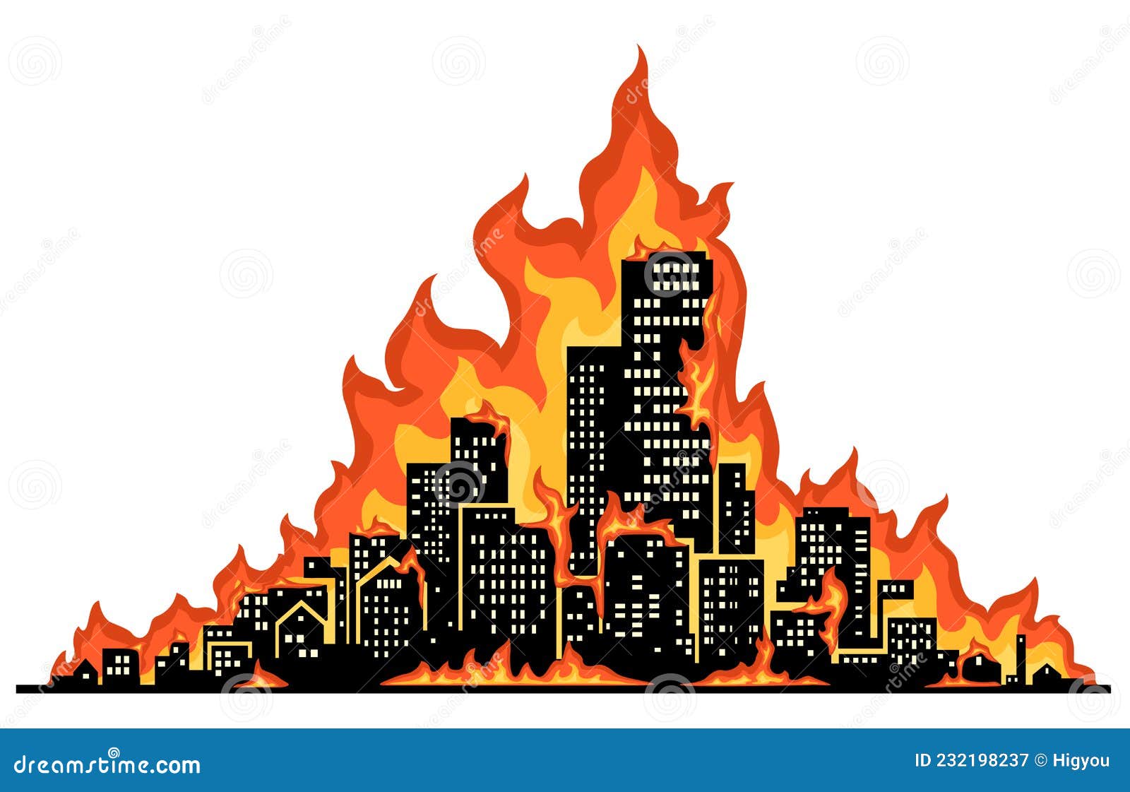 caricatura-sobre-el-incendio-en-la-ciudad-silueta-de-sombra-oscura-llamas-con-llama-roja-color-dibujos-animados-ilustraci%C3%B3n-232198237.jpg