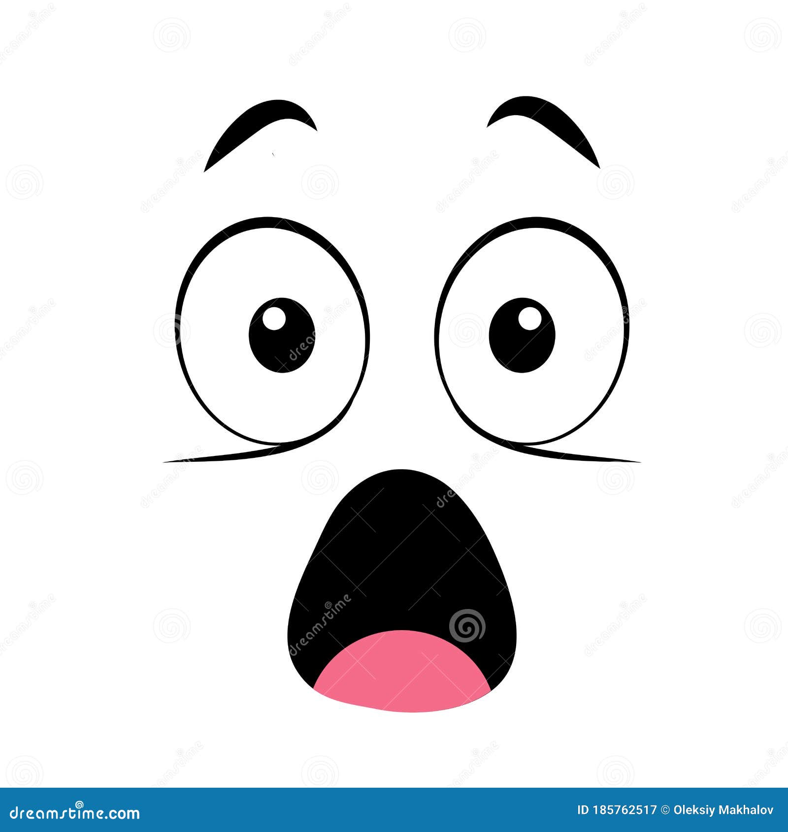 Vetores de Rostos De Desenhos Animados Expressivas Expressivas Expressões  De Caráter Bucal E Boca Caricatura Emoções Cômicas Ou Rabisco Emoticon  Ícone Isolado De Ilustração Vetorial e mais imagens de Alegria - iStock