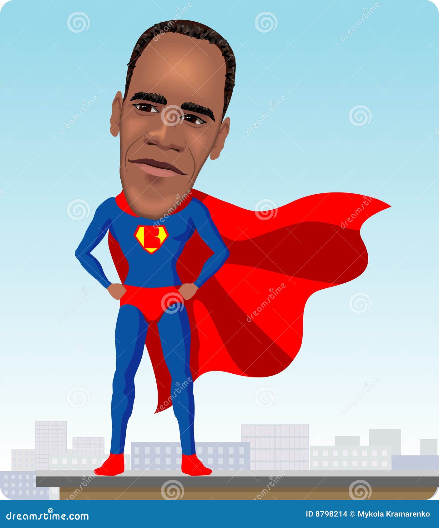 Caricature at the Famous Person Editorial Stock Image Illustration of