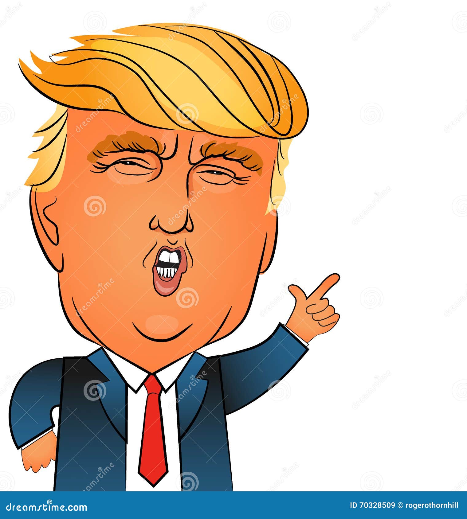 Donald Trump Caricature Stock Illustrations – 709 Donald Trump Caricature  Stock Illustrations, Vectors & Clipart - Dreamstime