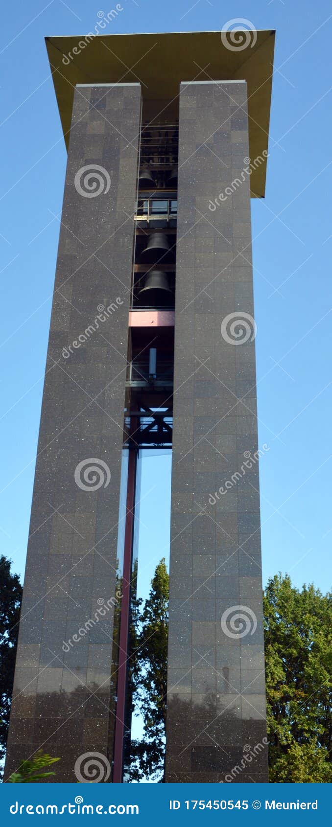 Carillon in Berlin-Tiergarten is Located in a Freestanding 42m-tall Tower  Editorial Image - Image of german, editorial: 175450545