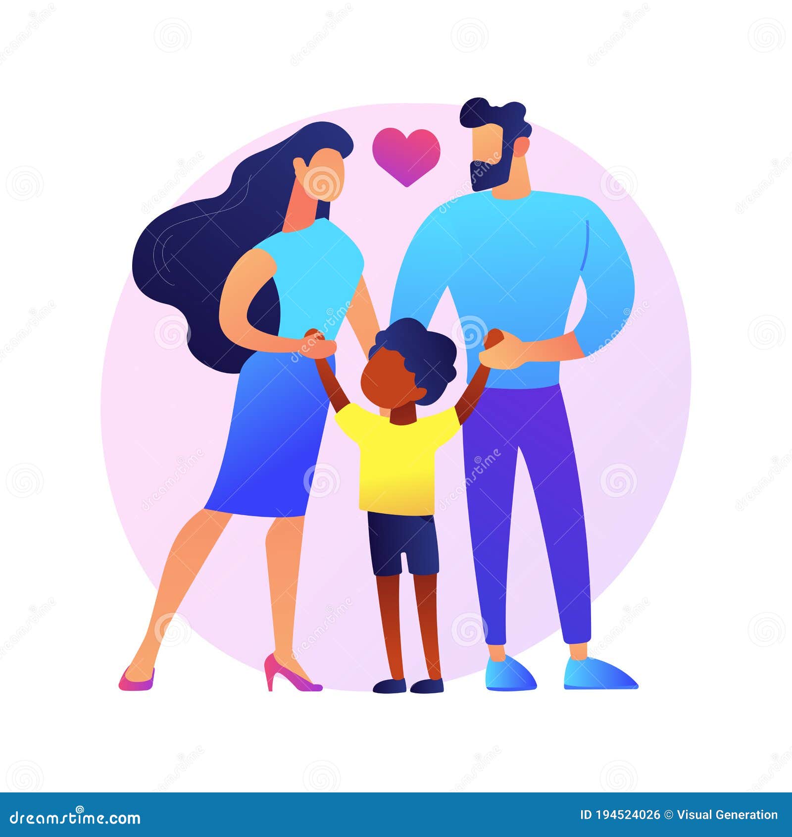 adoptive family clipart image