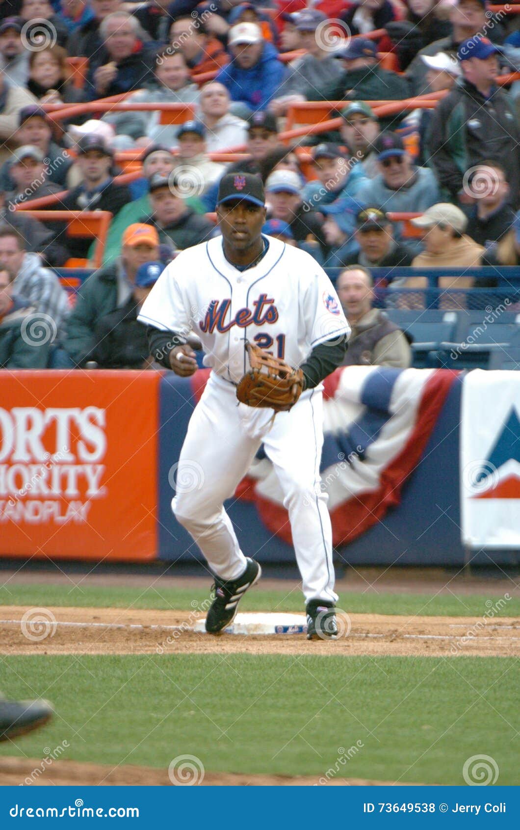 Carlos Delgado New York Mets Editorial Photo - Image of york, helmet:  42770916